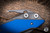 Hinderer Full Track Tri-Way Blue G10 3.75" S45VN2 Wharncliff Working Finish