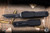 Microtech UTX-85 Gen IV OTF Automatic Knife Black Tactical Aluminum 3.1" M390 Tanto Black 12334-1T