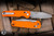 Kershaw Bel-Air XL EMT Manual Folding Knife Orange G10 3.25" MagnaCut Part Serrated Stonewash  6110EMTOR