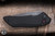 Preowned-Kershaw Launch 1 Automatic Folding Knife Black 3.4" BlackWash 7100BW