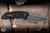 Preowned-Kershaw Launch 1 Automatic Folding Knife Black 3.4" BlackWash 7100BW
