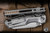 Microtech Marfione Select MSI Mini Ram-Lok Folding Knife Titanium 3.15" M390 Sheepsfoot Stonewash 210M-10MS2
