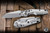 Microtech Marfione Select MSI Mini Ram-Lok Folding Knife Titanium 3.15" M390 Sheepsfoot Stonewash 210M-10MS2