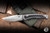 Preowned-Zero Tolerance 0556 Automatic Folding Knife Titanium/Carbon Fiber Inlay 3.4" MagnaCut  Satin
