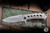 Preowned- Zero Tolerance 0801TI Rexford Titanium Flipper 3.5" S35VN Stonewash