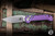 Microtech Marfione Select LUDT Gen III Automatic Purple Haze Anodized Frag Titanium Purple Accents 3.4" M390 Partial Serrated Stonewash 1135-11FRMS5