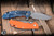 Hinderer XM-24 Tri-Way Orange G10 4" S45VN Harpoon Spanto Battle Blue 2882