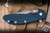 Hinderer XM-24 Tri-Way Blue-Black G10 4" S45VN Harpoon Spanto Battle Blue 2886