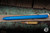 Tactile Turn Anodized Aluminum Blue Bolt Action 5.6" Standard Pen TT-BA1-AAL-BLU