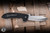 Preowned-EMERSON KNIVES CQC-8 Flipper 3.75" 154CM Stonewash