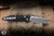 Microtech Socom Delta Ram-Lok Folding Knife Black Aluminum 3.8" M390 Spear Point Apocalyptic 159RL-10AP