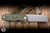 Vero Engineering Avid 2 Folding Knife OD Green 3.25" S45VN Stonewash