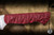 Half Face Blades Large Filet Knife Red Chaos G10 9" S45vn EK-2901