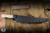 Half Face Blades Large Filet Knife Desert Tan G10 9" S45VN