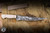 Half Face Blades Large Filet Knife Desert Tan G10 9" S45VN