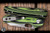 Three Rivers Manufacturing NERD Folding Knife Lime Green/Black 3D Contoured Scales G10 2.2" Magnacut TRM-NERD-LGBK-G10-MC