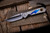 Chris Reeve Knives Large Sebenza 31 Unique Graphic Titanium w/ Citrine 3.6" MagnaCut L31-1408-0268