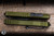 Microtech UTX-85 Gen IV OTF Automatic Knife OD Green 6061-T6 3" M390 Tanto Black 12334-1OD