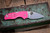 Spyderco Lil' Native Lightweight Folding Knife Pink FRN 2.45" BD1N Drop Point C230PPN