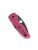 Sprint Run- Spyderco Lil' Native Lightweight Folding Knife Pink FRN 2.45" CTS BD1N Black Satin C230PPNBK