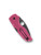 Spyderco Lil' Native Lightweight Folding Knife Pink FRN 2.45" BD1N Black C230PPNBK