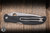Spyderco Charisma Lockback Black FRN 3" BD1N Satin C259PBK