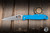 Spyderco Charisma Lightweight Lockback Folding Knife Blue FRN  3" BD1N Satin Plain C259PBL