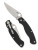 Spyderco Military 2 Folding Knife Black G-10 4" S30V Satin C36GPLE2