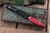 PREOWNED-Microtech "Sith Lord" Ultratech OTF 3.4" M390 Red Dagger 122-1SL
