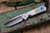Chris Reeve Knives Small Sebenza 31 Titanium Unique Graphic Mosaic Opal 3" MagnaCut Polished Drop Point-1408-1192-5