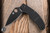 Spyderco UK Salt PenKnife SlipIt Folder Black G10 2.95" MagnaCut Plain Edge Black Satin C94GMCBKP