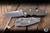 Rick Hinderer Knives EKlipse Non-Flipper 3.5" Spearpoint Magnacut Knife OD Green G10, Stonewash
