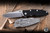 Rick Hinderer Knives EKlipse Non-Flipper 3.5" Spearpoint Magnacut Knife Black G10, Stonewash