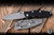 Rick Hinderer Knives EKlipse Non-Flipper 3.5" Spearpoint Magnacut Knife Black G10, Working Finish