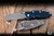 Rick Hinderer Knives EKlipse Non-Flipper 3.5" Spearpoint Magnacut Knife Blue/Black G10, Working Finish