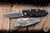 Rick Hinderer Knives EKlipse Non-Flipper 3.5" Spearpoint Magnacut Knife Black G10, Working Finish Stonewash