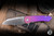 MachineWise Mojave Folding Knife Pink Fade Mosaic Titanium 3.45" S90V Stonewash 932
