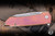 MachineWise Mojave Folding Knife Pink Grenade Titanium 3.45" S90V Stonewash 937
