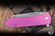 MachineWise Mojave Folding Knife Pink Grenade Titanium 3.45" S90V Stonewash 956