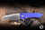 MachineWise Mojave Folding Knife Blurple Epicenter Titanium 3.45" S90V Stonewash 957