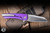 MachineWise Mojave Folding Knife Blurple Grenade Titanium 3.45" S90V Stonewash 958