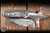 Microtech Marfione Select Socom RAM-LOK Manual Knife Frag Stonewash Titanium, Bronze Accents Double Vapor Blast 4" M390 Stonewash Spear Point Part Serrated 160RL-11FRSMS2