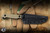 Toor Knives Krypteia S Fixed Blade Ranger Green G10 4" M4 Ranger Straight Back Black