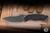 Skallywag Tactical Crows Nest II Fixed Blade Knife G10 3.5" 440c Drop Point PVD