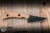 Toor Knives Shifter T Fixed Blade Knife FDE G10 2.75" M4 Tanto Black KG Gunkote