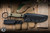 Toor Knives Serpent S Fixed Blade Knife Ranger Green G10 3.75" M4 Drop Point Stonewash KG Gunkote