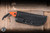 Heretic Knives Kobold Fixed Blade Knife Orange Scaled G10 2.8" MagnaCut Bowie HK-H065-2A-OG-G10