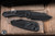 Heretic Knives "Pariah" Automatic Folding Knife Cel Shade Aluminum 4" Magnacut Secret Cel Harpoon HK-H048-CS-SC
