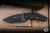 Heretic Knives Medusa Recurve Automatic Folding Knife Aluminum 3" MagnaCut Secret Cel Shade Drop Point HK-H012-CS-SC