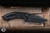 Heretic Knives Medusa Recurve Automatic Folding Knife Aluminum 3" MagnaCut Secret Cel Shade Drop Point HK-H012-CS-SC
